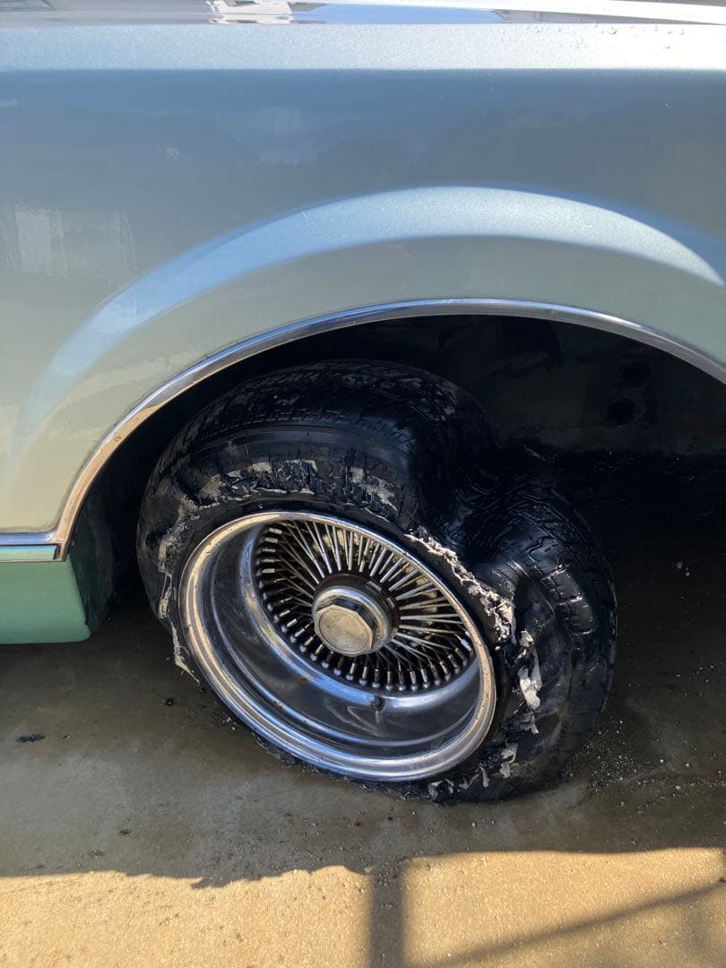 リンカーン コンチネンタル マークⅥ ディーラー車 書類あり - メルカリ