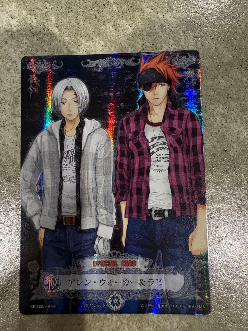 D.gray-man トレーディングカード アレン・ラビKMR - メルカリ