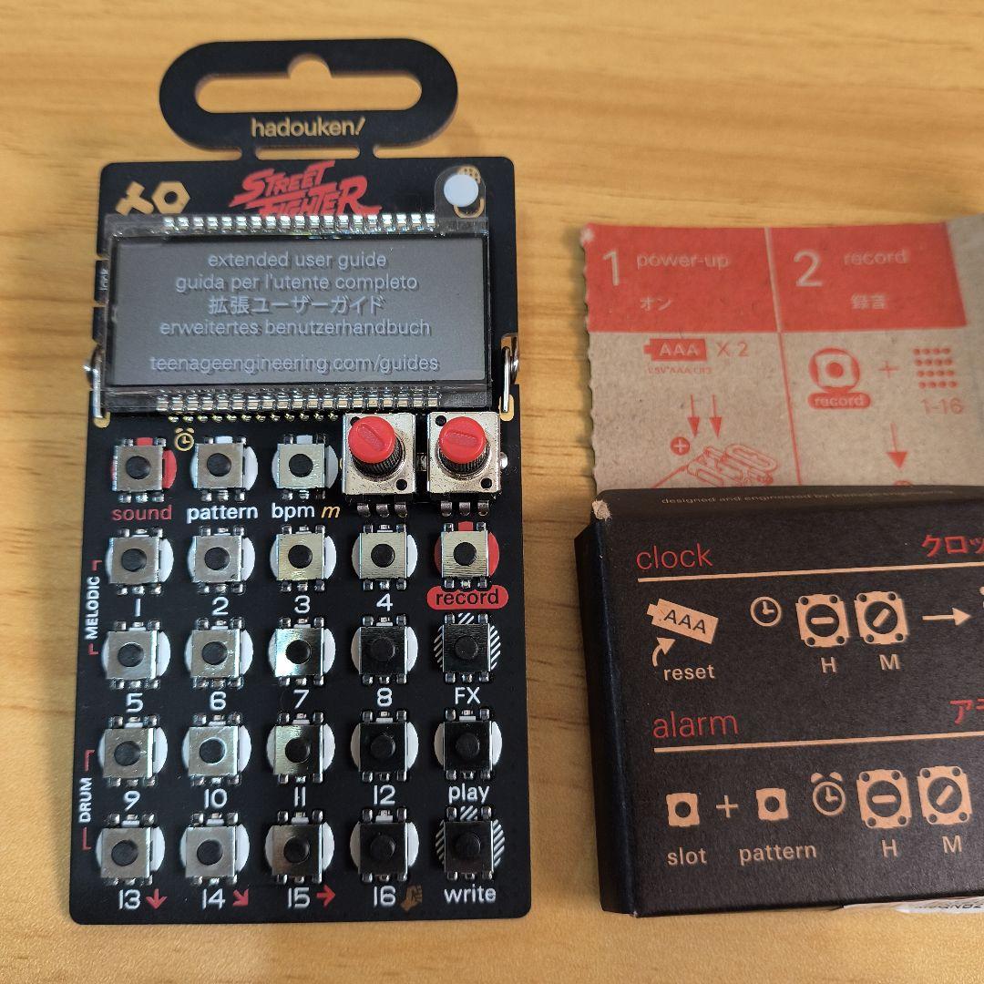 Teenage Engineering スト2 PO-133 新品(開封のみ)！ 2026年最新】PO-133 Teenage Engineeringの人気アイテム - メルカリ