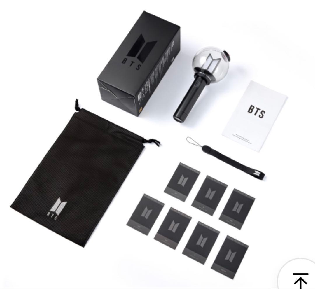 公式 アミボム 最新 VER.4 トレカ付き BTS ペンライト ver4 新品