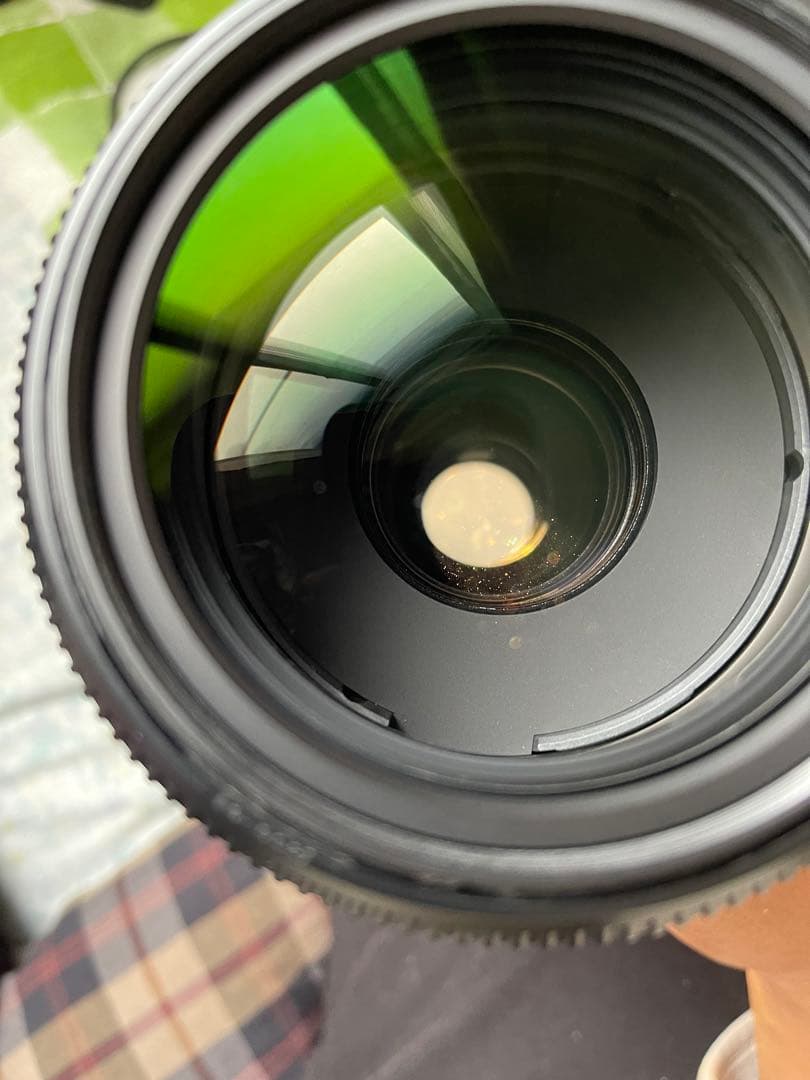 レンズ(ズーム) SIGMA 120-400mm F4.5-5.6 APO DG OS