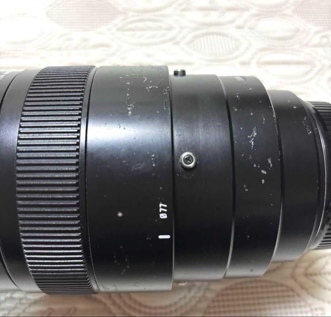 レンズ(ズーム) SIGMA 120-400mm F4.5-5.6 APO DG OS