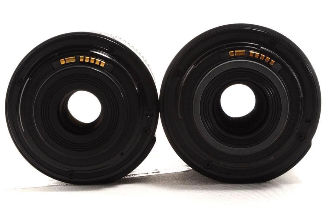 手ブレ補正Wレンズ❤️Canon EOS 60D❤️ステップアップ機❤️S数