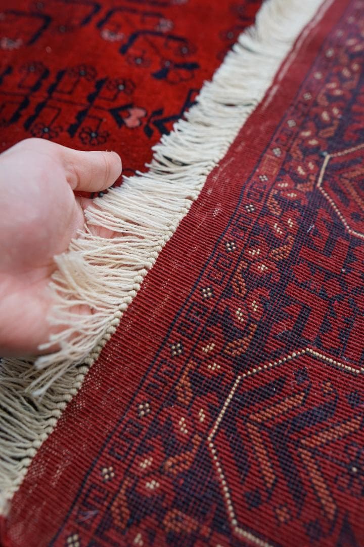 Syo様専用 アフガニスタン絨毯 カールモハメディ ビルジク ペルシャ