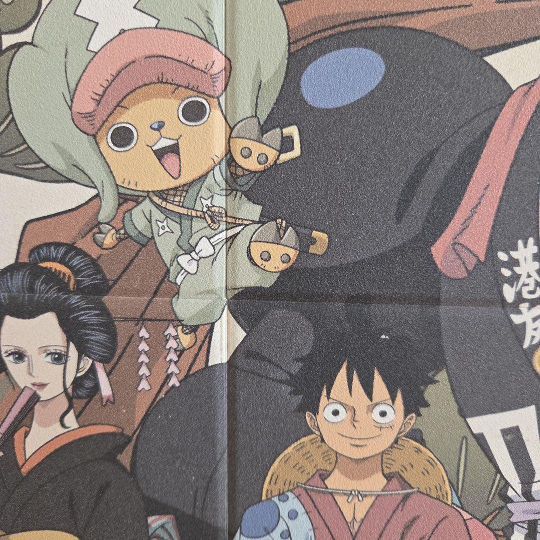 ONE PIECE ワンピース エコカラット ウォールキャンバス - メルカリ