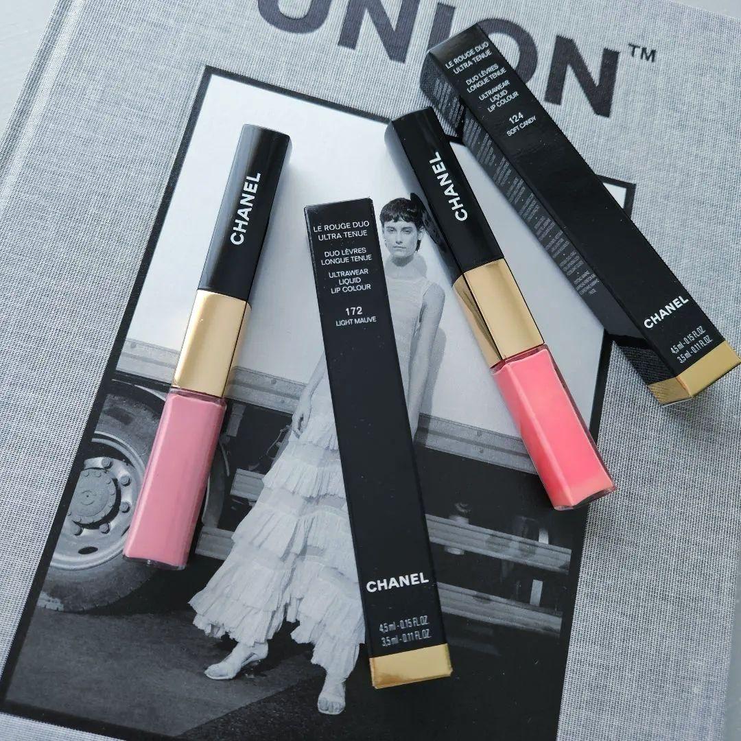 CHANEL ルージュ デュオ ウルトラ トゥニュ 2色セット　シャネル　口紅 ル ルージュ デュオ ウルトラ トゥニュ 2 In 1 リクィッド リップ