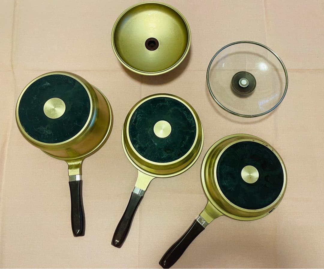 マル球産業 かわいいナベ 3点セット - メルカリ