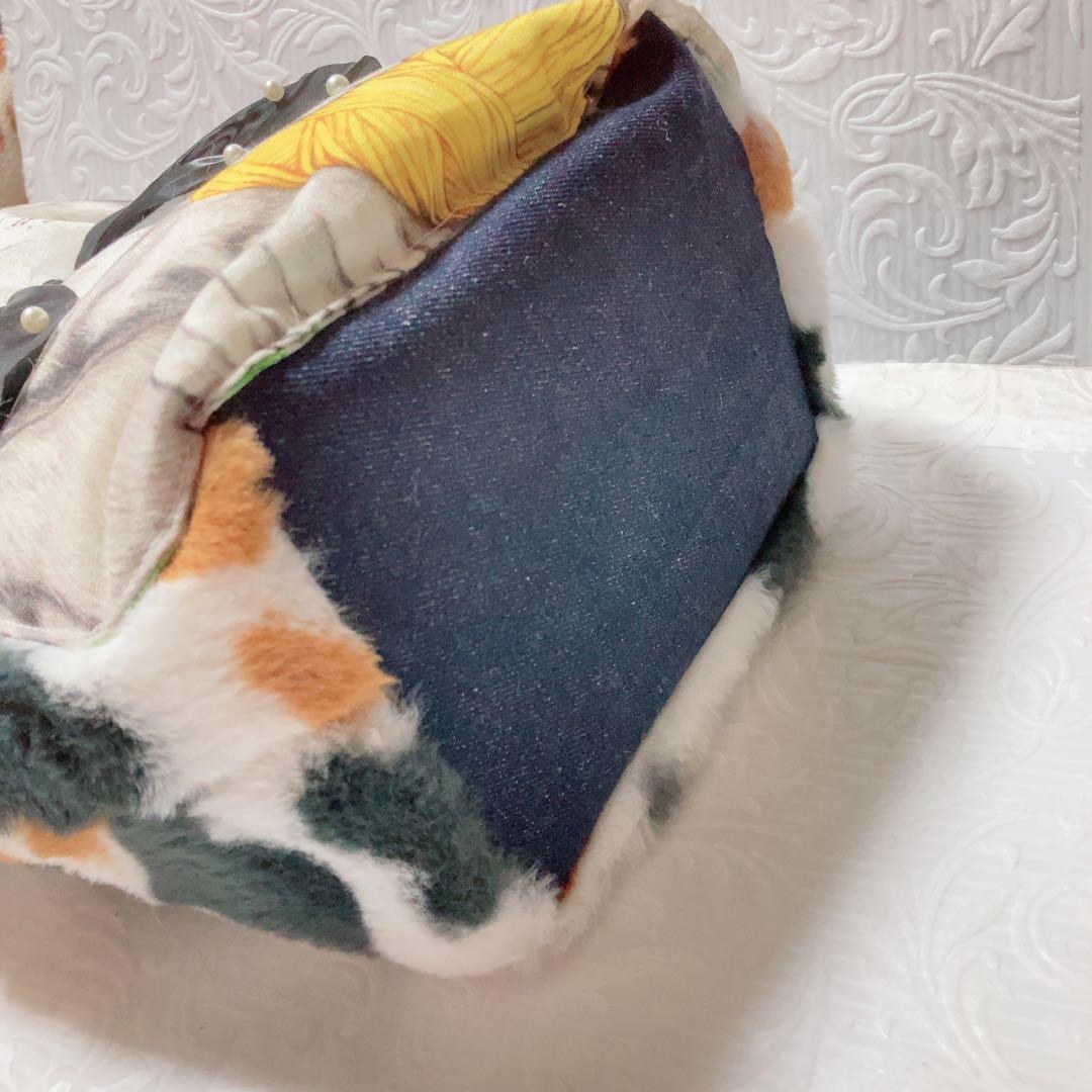 ね*】様 ビッグサイズサバ猫ちゃんトートバッグ コヤンイサムチョン