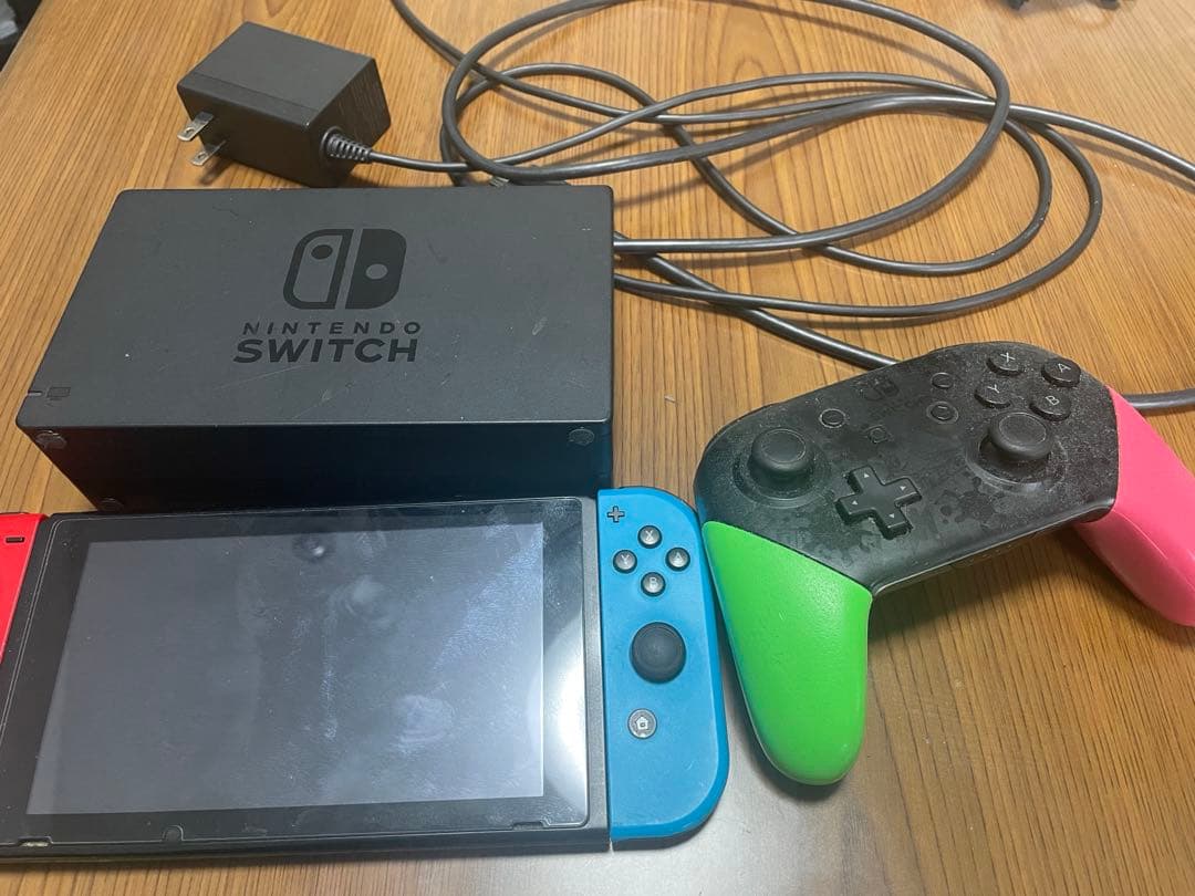 限定色Nintendo Switch 本体＋プロコン ゲオ公式通販サイト/ゲオオンラインストア【新品】Nintendo