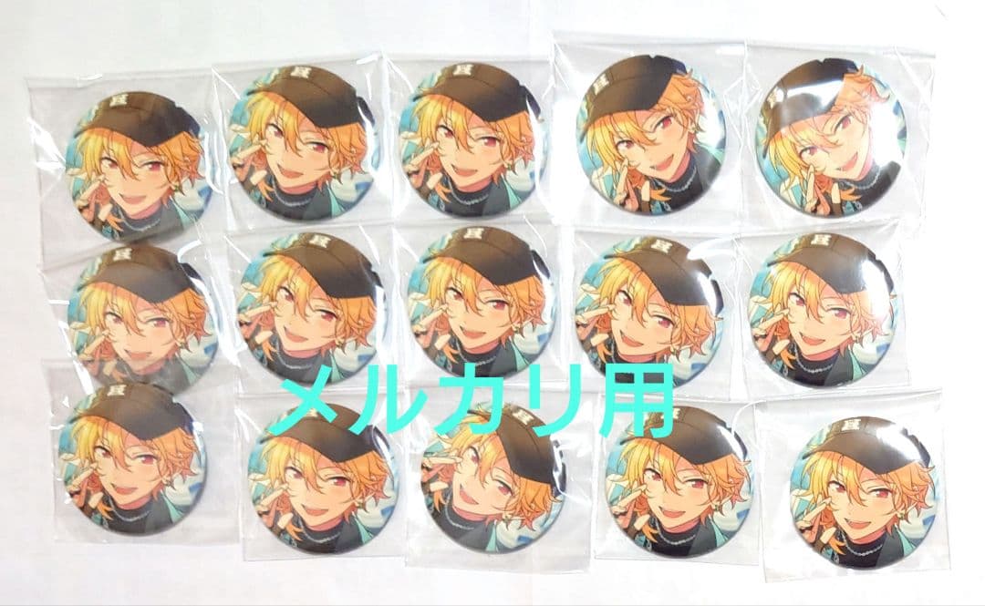 あんスタ 仁兎なずな 缶バッジ コレクション コレ缶 テーマ スカウト