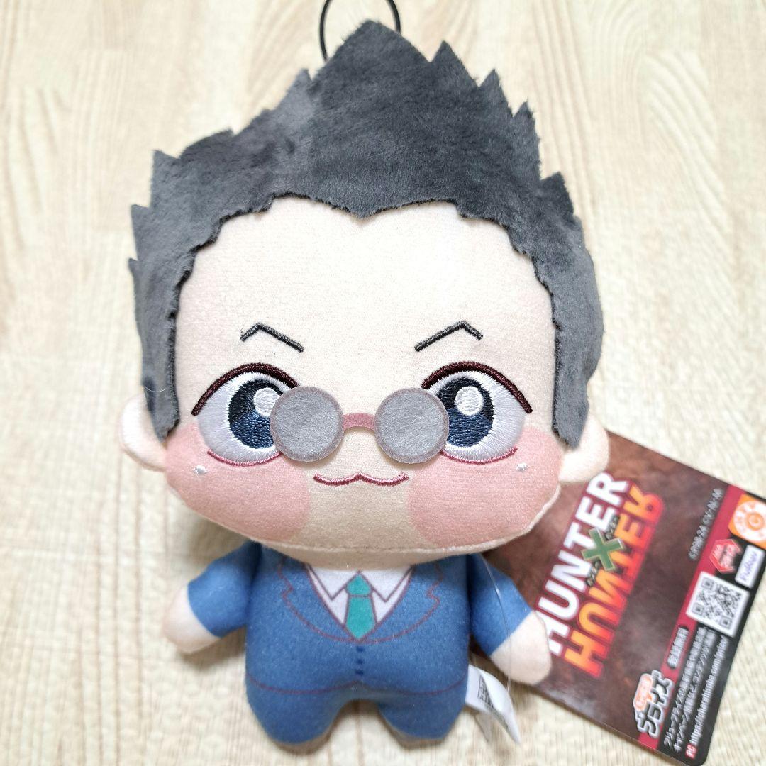 HUNTER×HUNTER ちょぴぬい レオリオ ぬいぐるみ マスコット - メルカリ