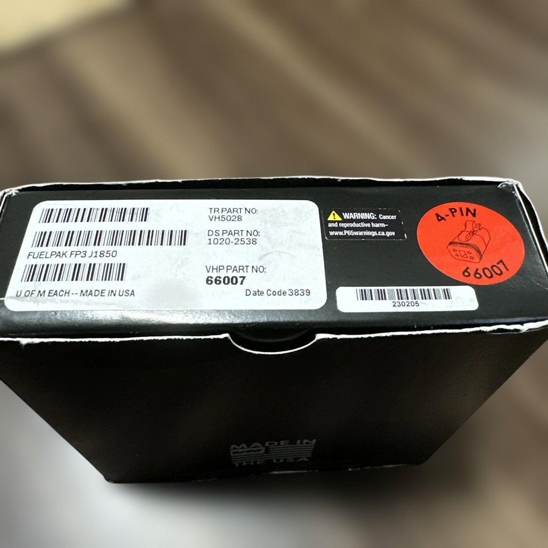 VANCE&HINES Fuelpak FP3 （4-PIN ）中古稼働品！ - パーツオンライン