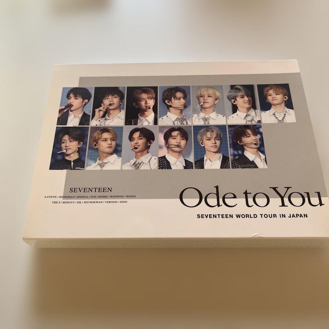 SEVENTEEN Ode to You 初回限定盤 Blu-ray - メルカリ