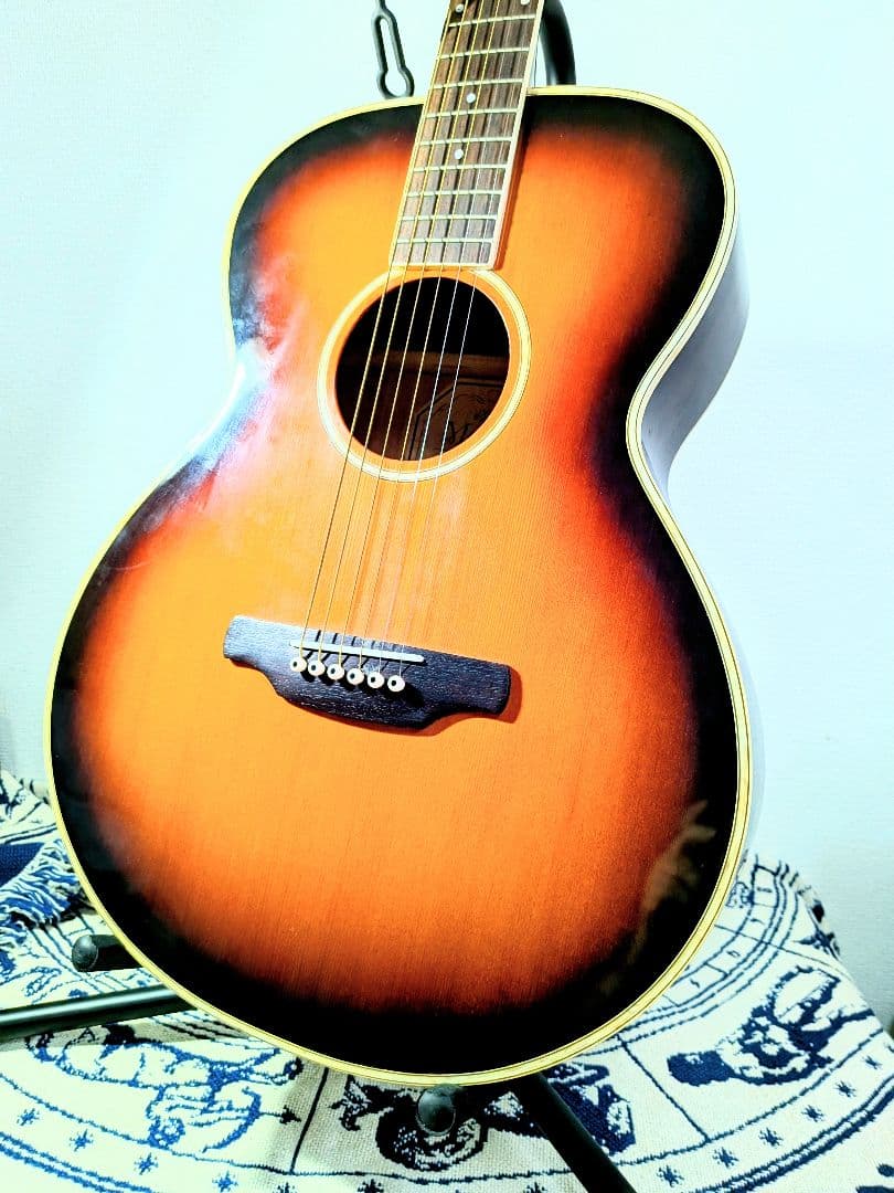 美品 ARIA マイスターAMS-01 BS アコースティックギター - メルカリ