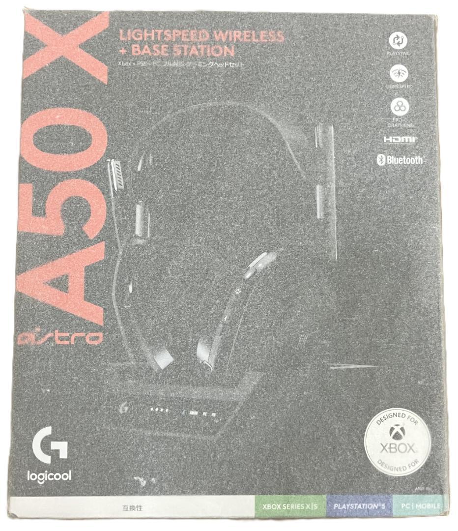 【新品未開封】Logicool G A50X ゲーミングヘッドセット ASTRO（ロジクールG） 【新製品】Logicool G ASTRO A50 X LIGHTSPEED
