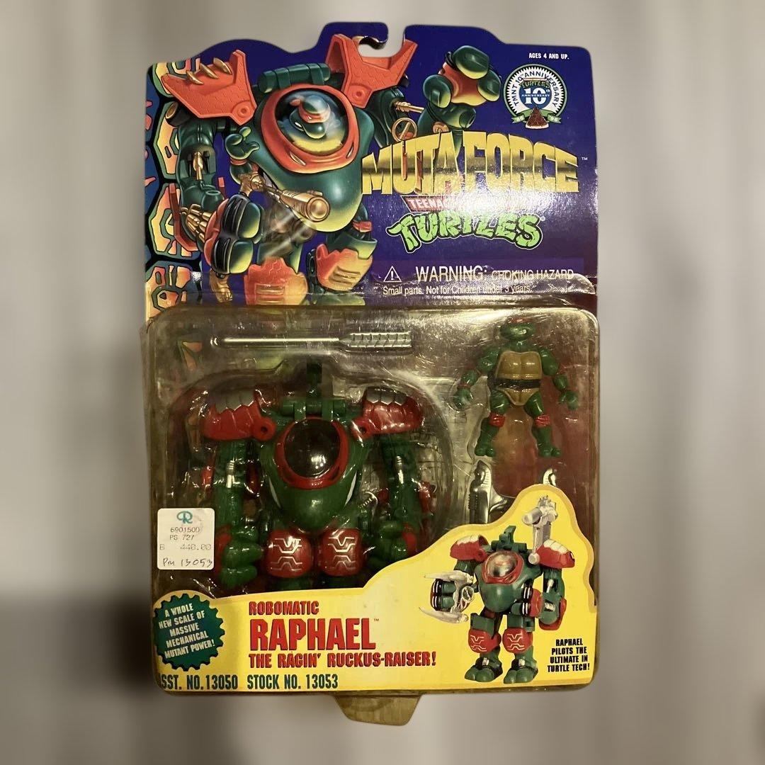 タートルズフィギアTeenageTurtlesMovieStar Raphael Original Teenage Mutant Ninja Turtles 12 Classic Raphael Giant