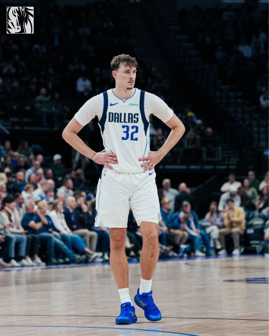 ダラス•マーベリックス　クーパー•フラッグ　ユニフォーム　新品未使用タグ付き Jordan ダラス・マーベリックス クーパー・フラッグ NBA 2025年