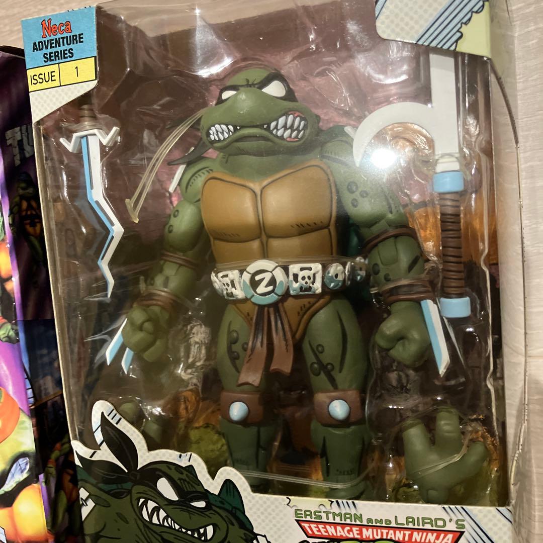 NECA ネカ タートルズ スラッシュ2体セット 開封品