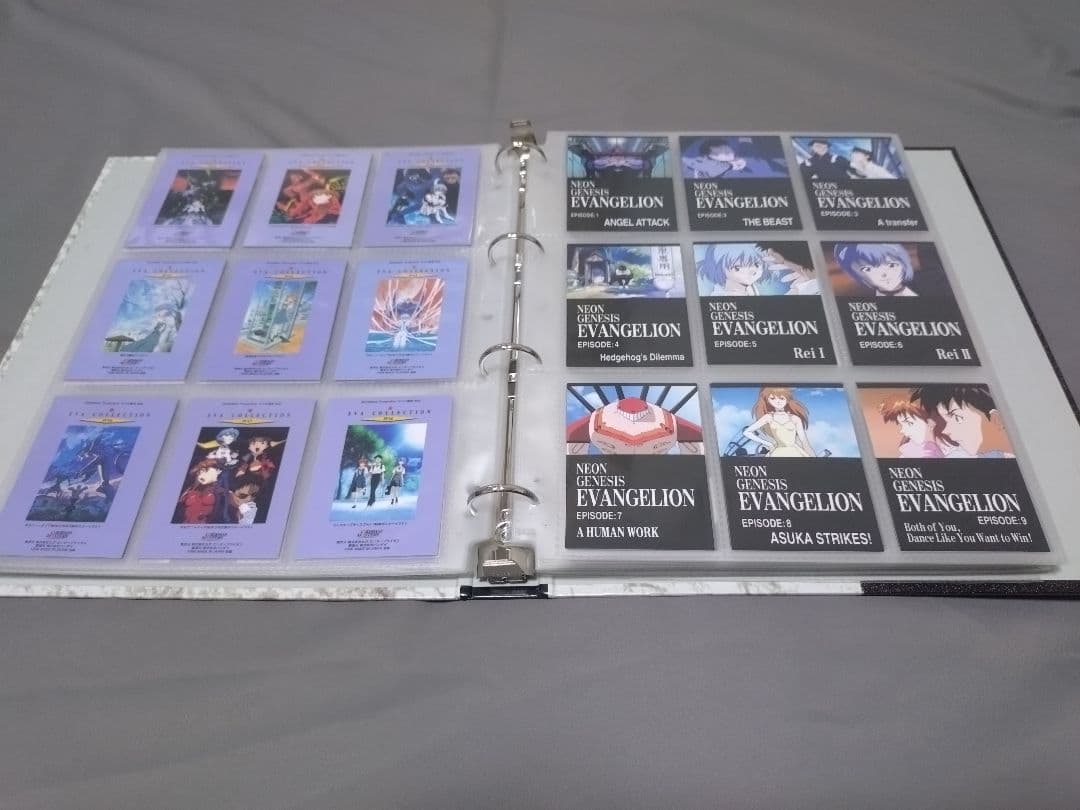 エヴァンゲリオン カードダスマスターズ 第壱集 初版 137枚セット