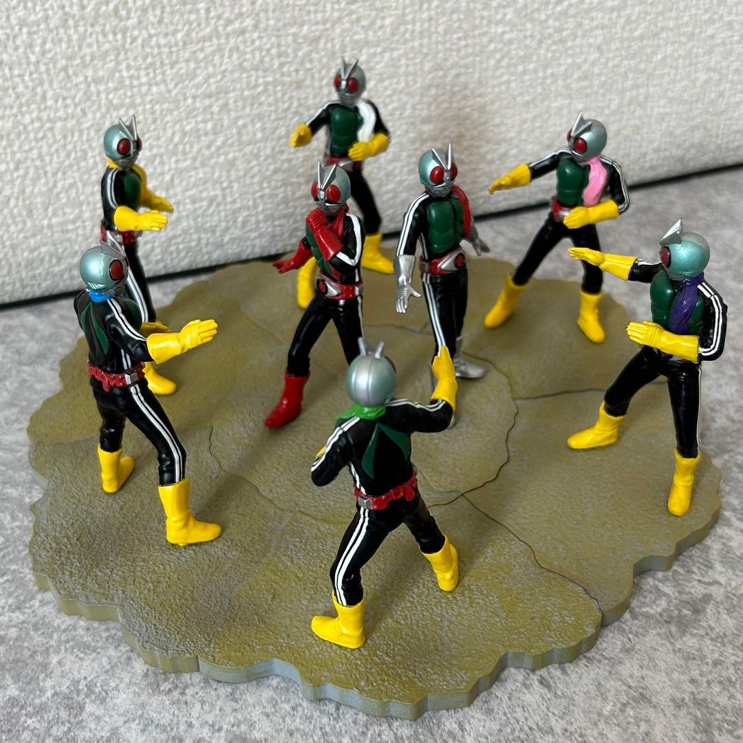 仮面ライダー 1号2号 ダブルライダーVSショッカーライダー - メルカリ