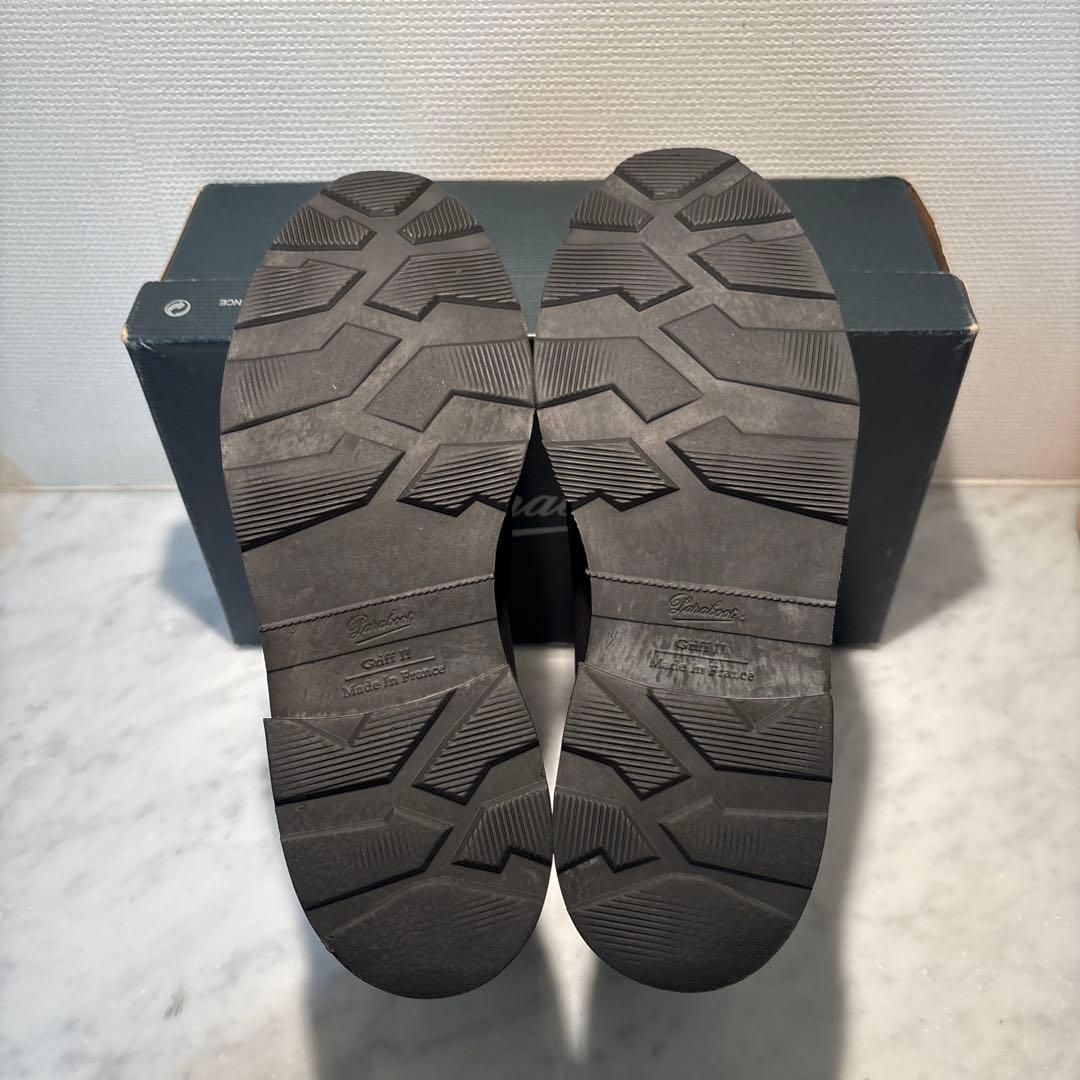 廃盤美品パラブーツparaboot MANAGEマネージ サイドゴアブーツ6.5