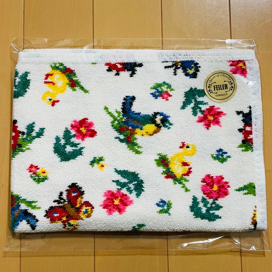 新品 FEILER フェイラー ハイジ ゲストタオル ホワイト - メルカリ