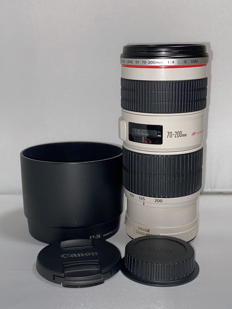 【美品 IS有】Canon EF 70-200mm F4L IS USM Canon EF 70-200mm f/4L IS USM Interchangeable Lens Review | ePHOTOzine