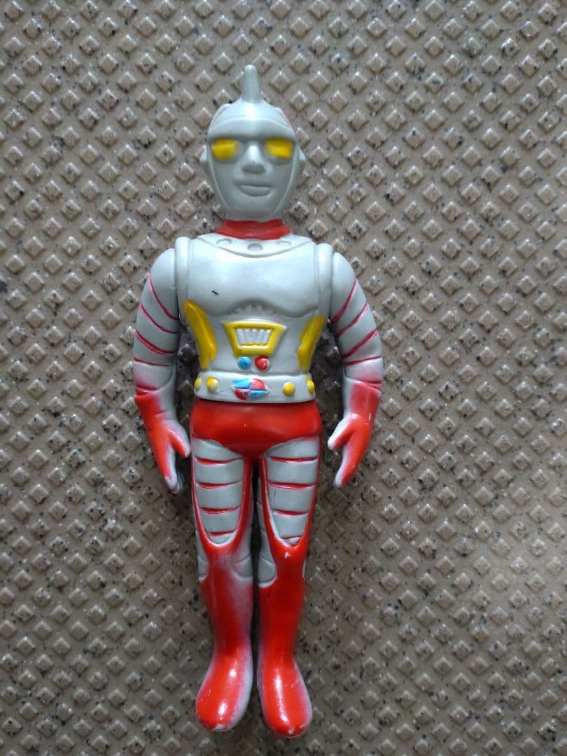 ジャンボーグA パチ ミドルサイズ ソフビ フィギュア 1973年製