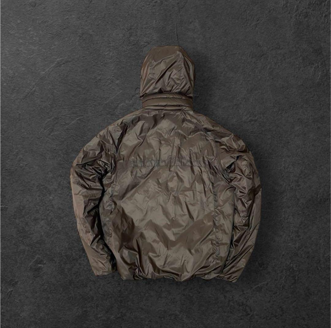 00s Eddie Bauer リバーシブル ダウンジャケット y2k teck - メルカリ