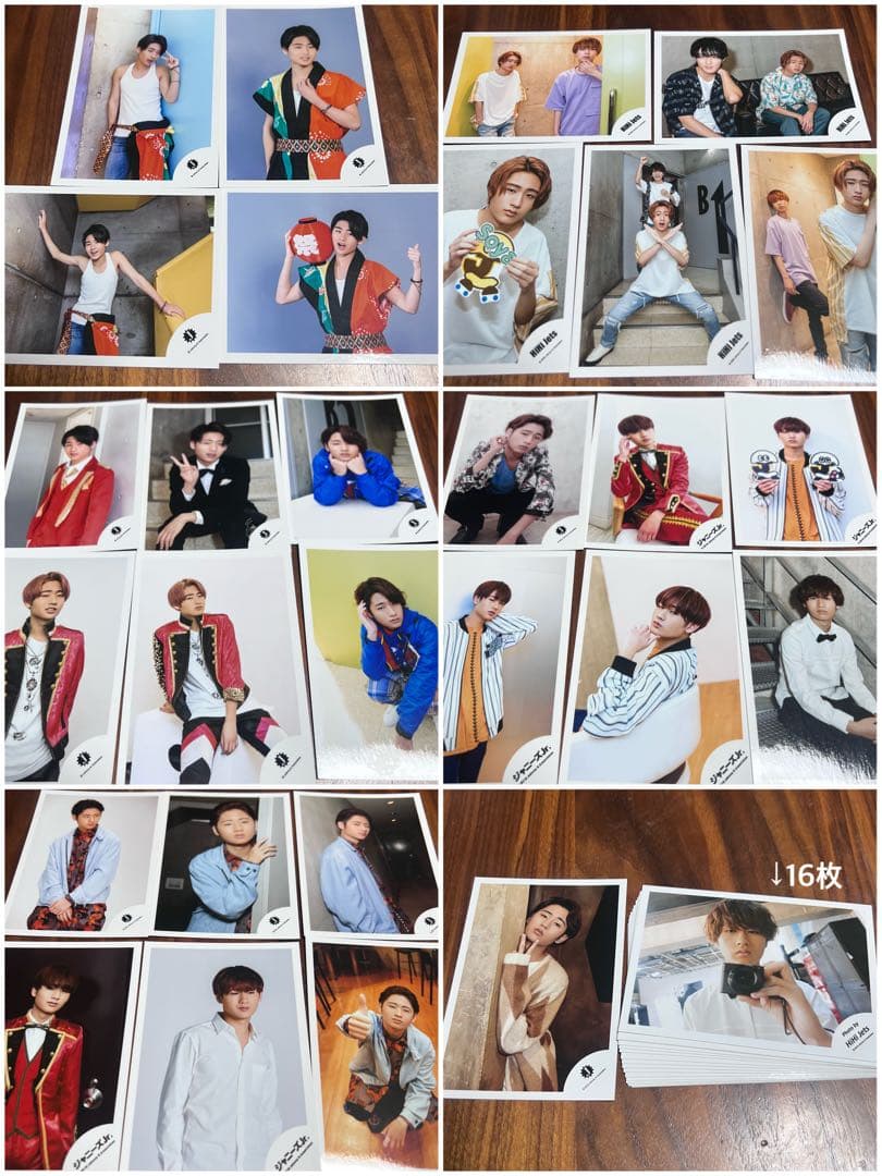 KEY TO LIT HiHi Jets 猪狩蒼弥 公式写真 400枚以上セット - メルカリ