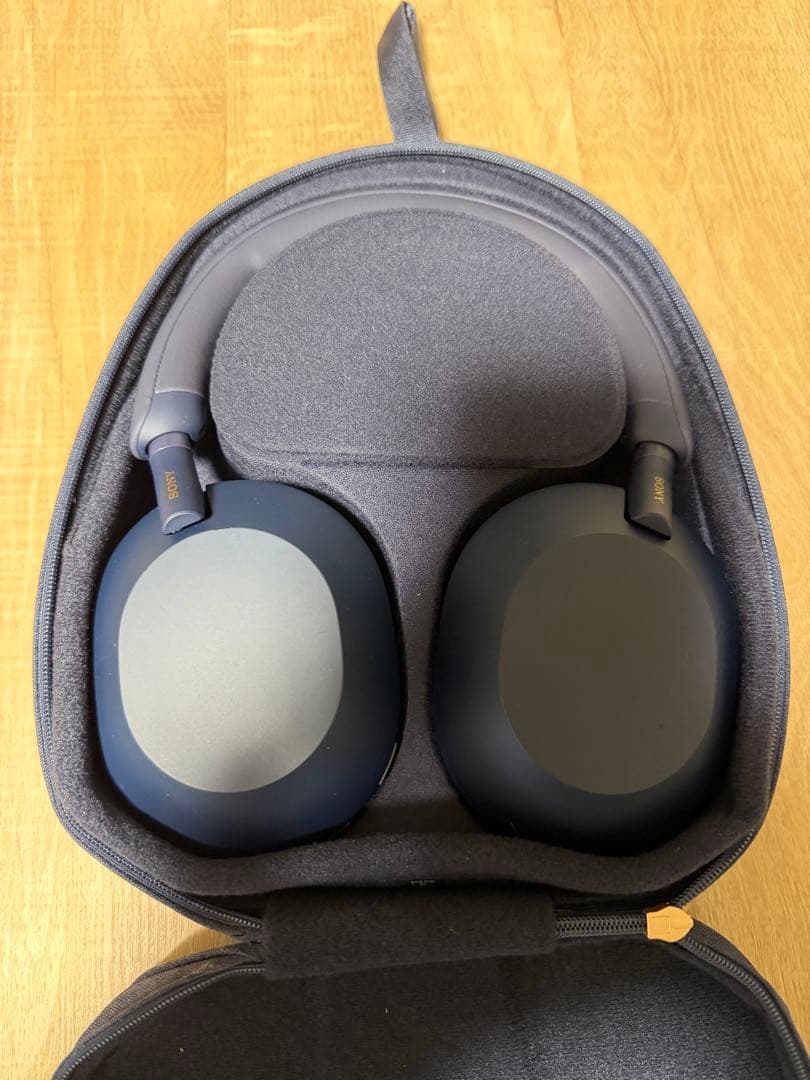 SONY WH-1000XM5 ミッドナイトブルー 特典完備 Amazon.co.jp: ソニー ワイヤレスノイズキャンセリングステレオ