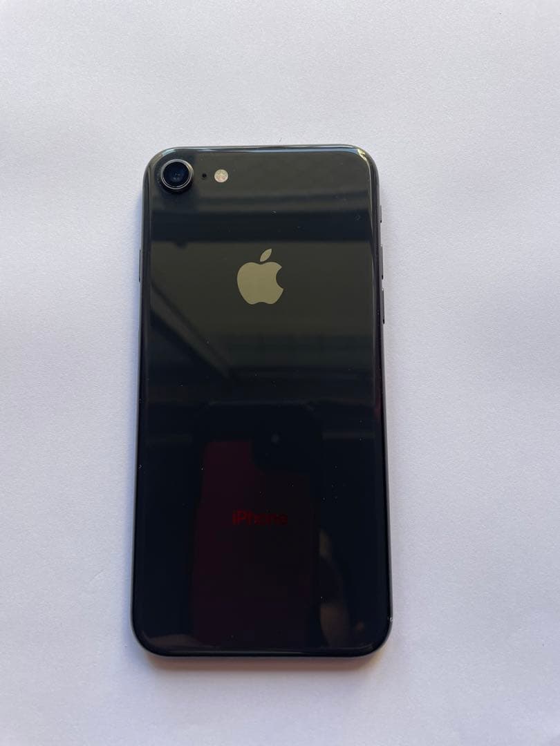 iPhone 8 Space Gray 64 GB SIMフリー