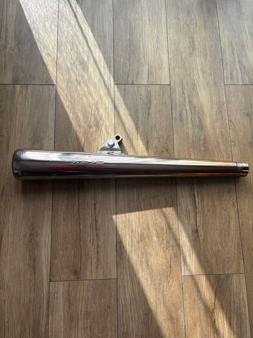 ペイトンプレイス コンチマフラー Wサイレンサー SP-120 sr400 - メルカリ