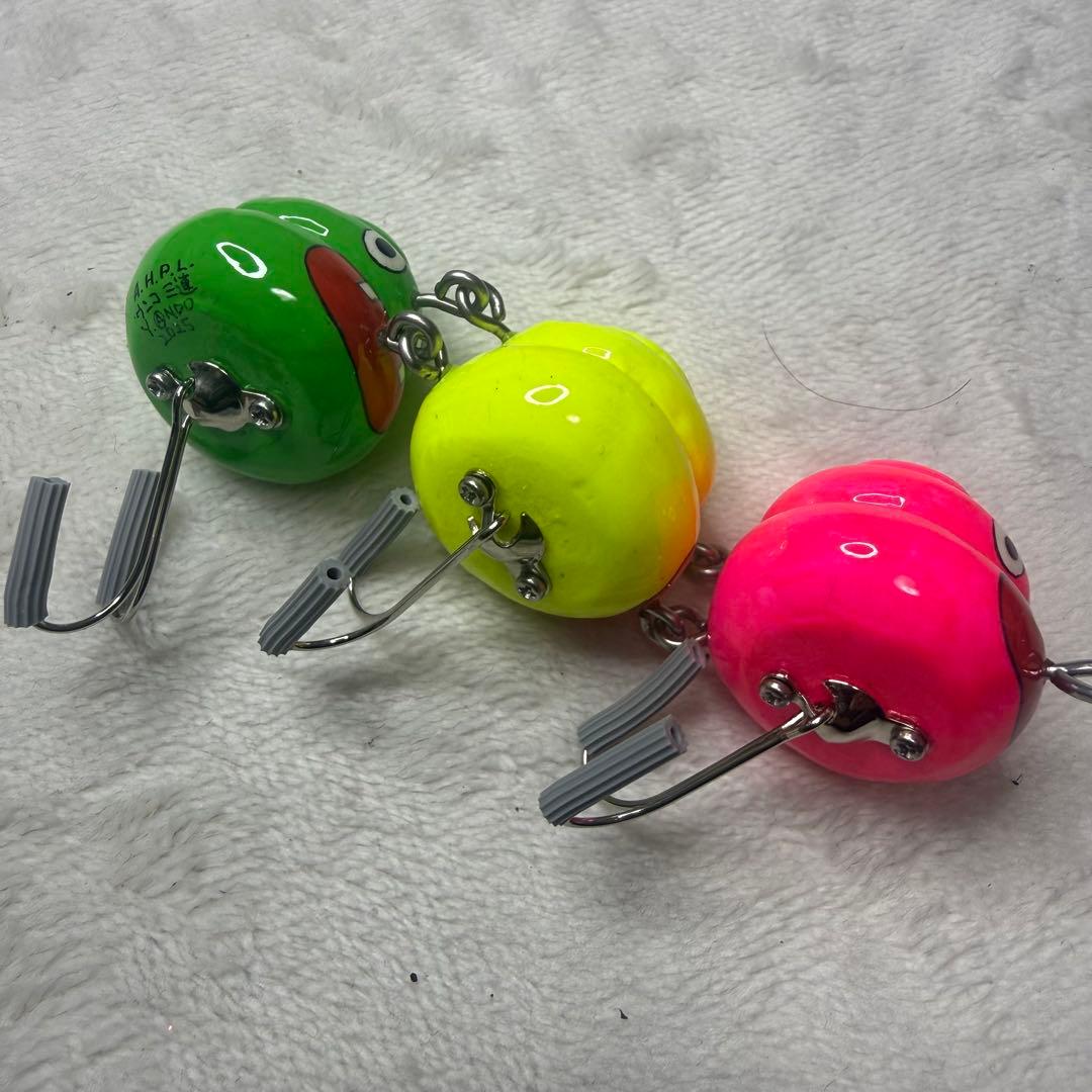 A.H.P.L. うんこ3連 カラフル シリースタイル ahpl a.h.p.l