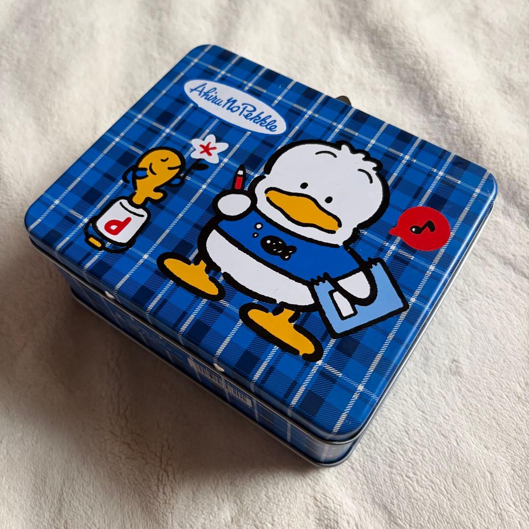 サンリオ／あひるのペックル／カンケース／ボックス／1990年代／レトロ