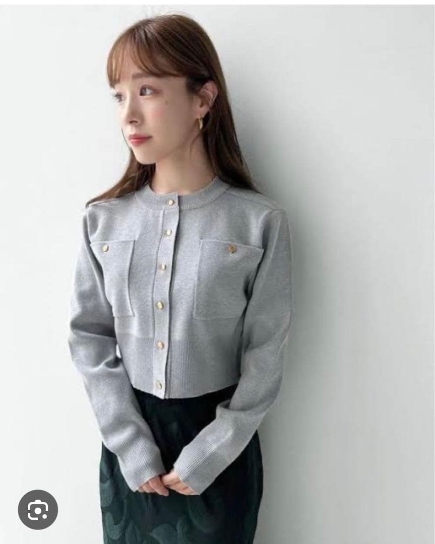 COCODEAL ココディール コンパクトポケットニットカーディガン - メルカリ