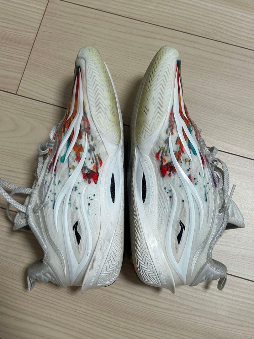 余湖大成様専LI-NING WADE 808 5 ULTRA V2 25.5cm