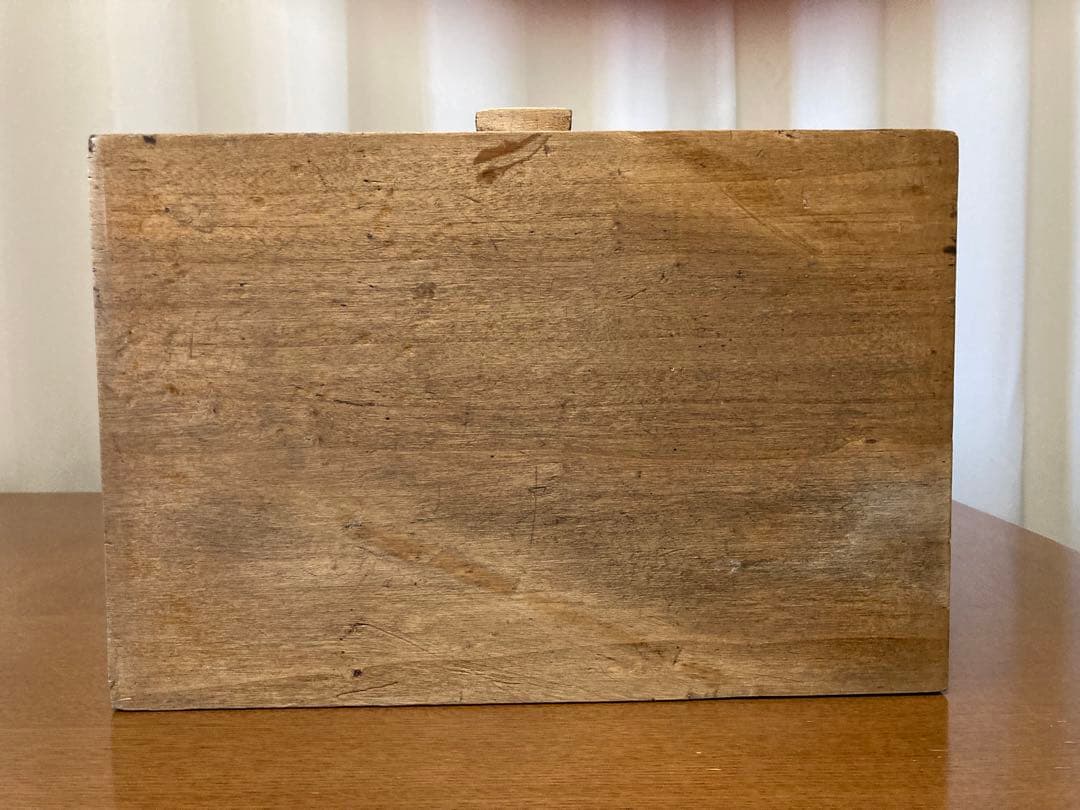 フランス アンティーク ギッターマン ソーイングキャビネット糸巻