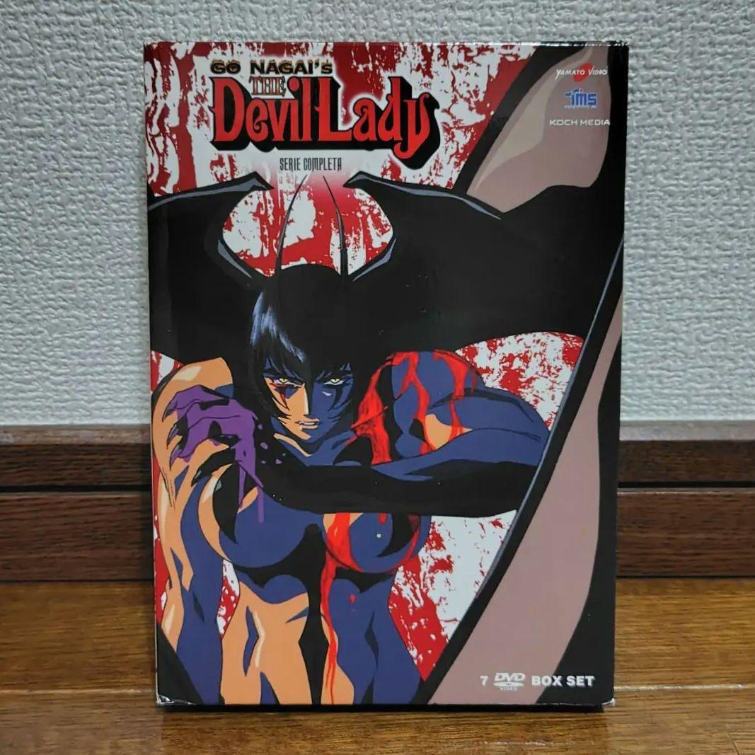 デビルマンレディー コンプリート DVD-BOX(全26話, 650分) PAL - メルカリ