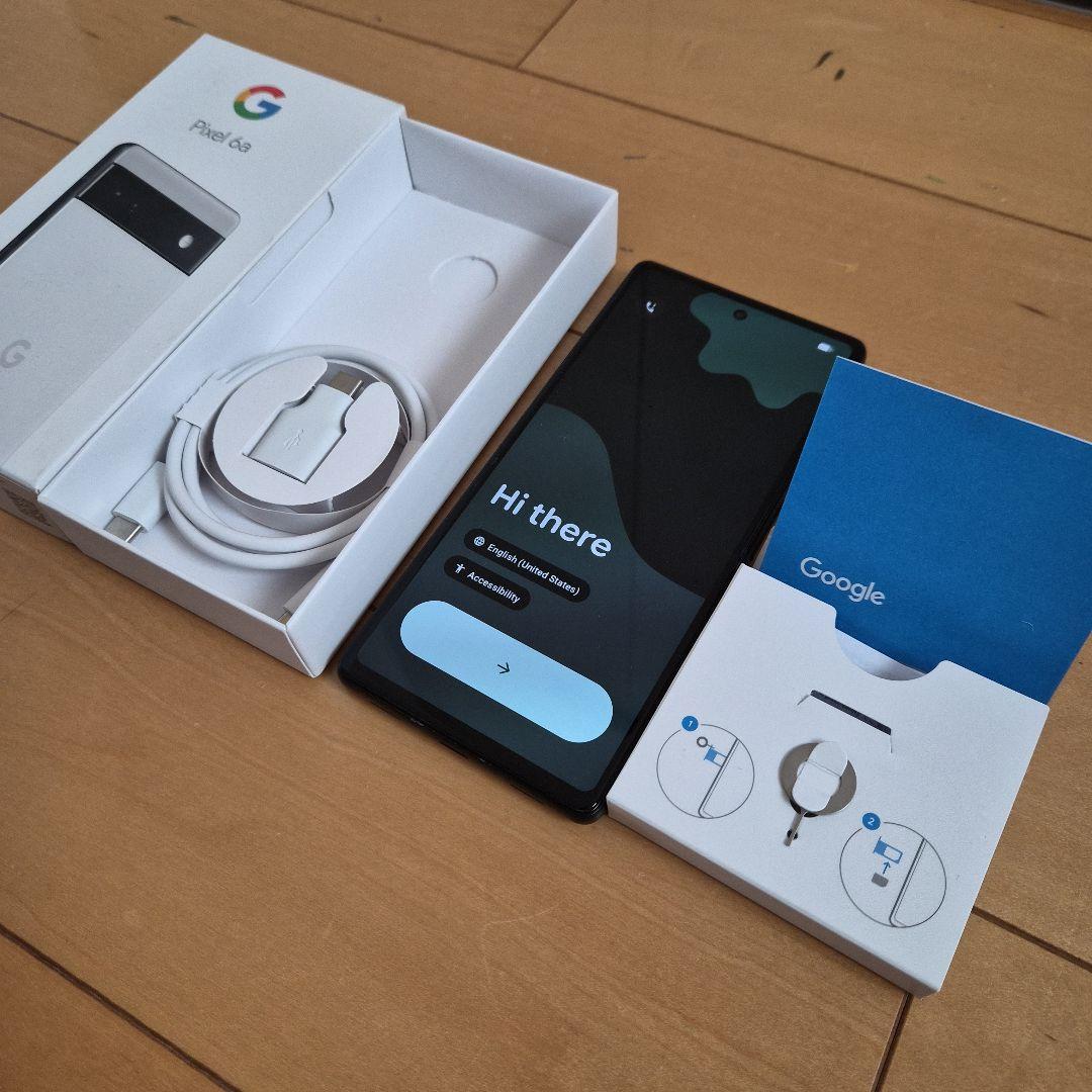 Google Pixel 6a 本体 中古品 - メルカリ