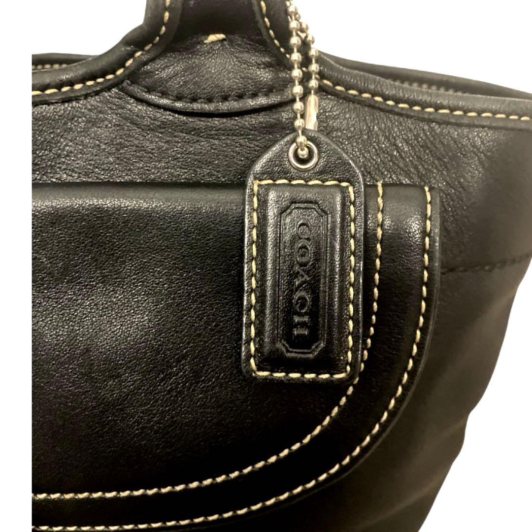 美品】COACH ソーホー オールレザー ショルダー ハンドバッグ9637