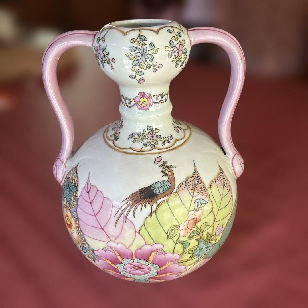 中国製　花瓶　壺 卸し売り景徳鎮陶器の壺中国の新しい陶器の壺景徳鎮の骨董品 磁器製の
