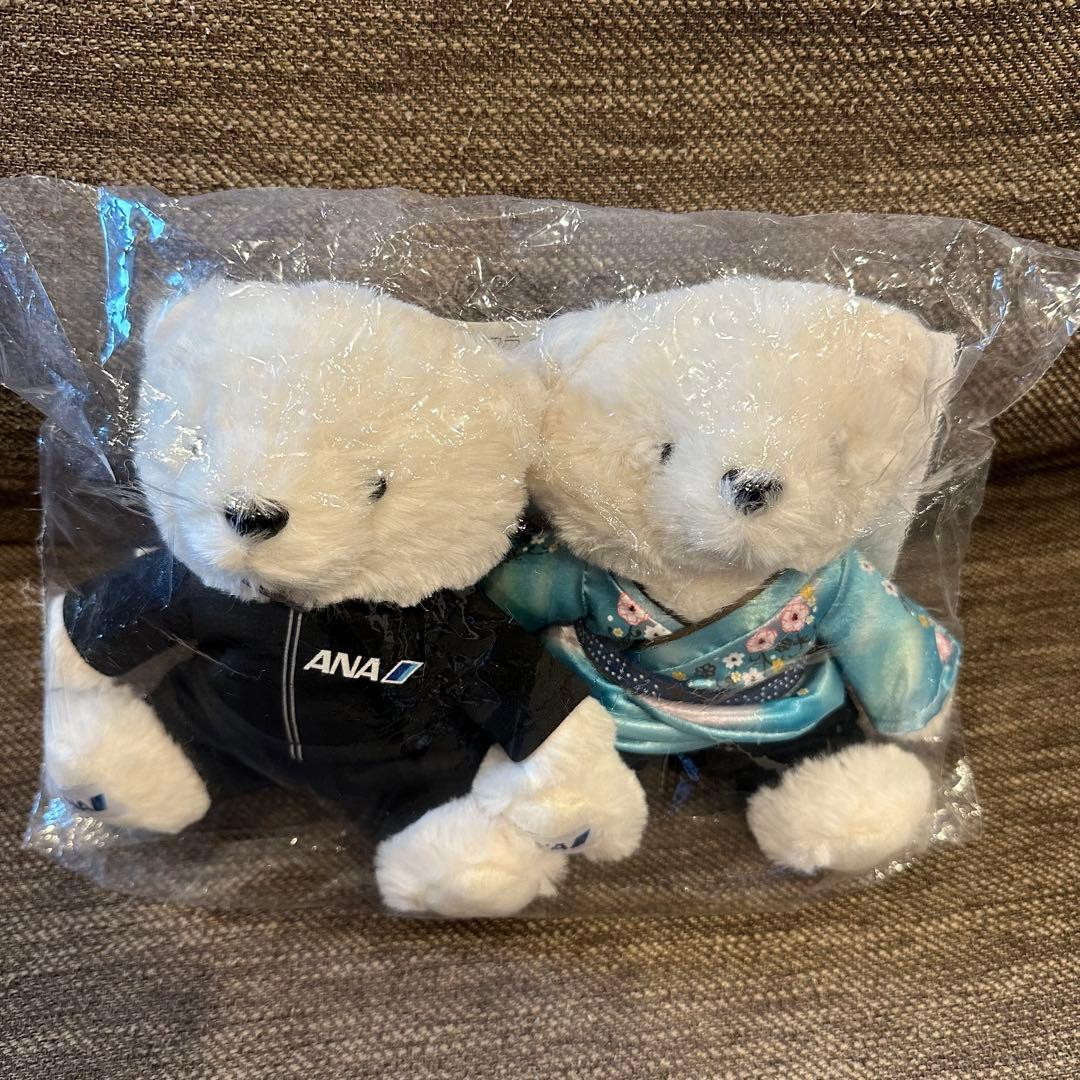 完売品】ANA 羽生結弦 フライトベア 天と地と ぬいぐるみ 新品 - メルカリ