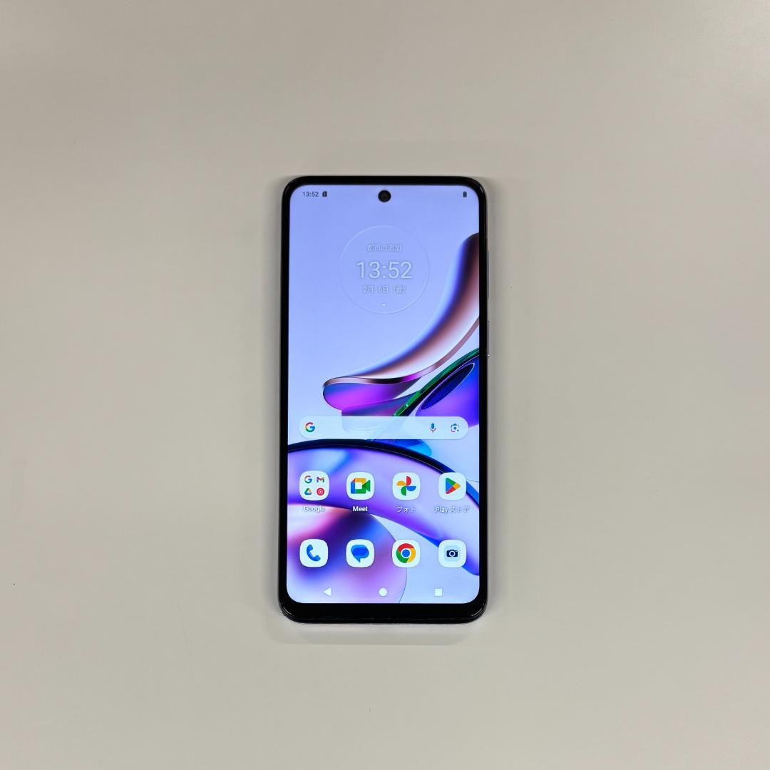 Motorola スマートフォン moto g13 ラベンダーブルー 本体のみ