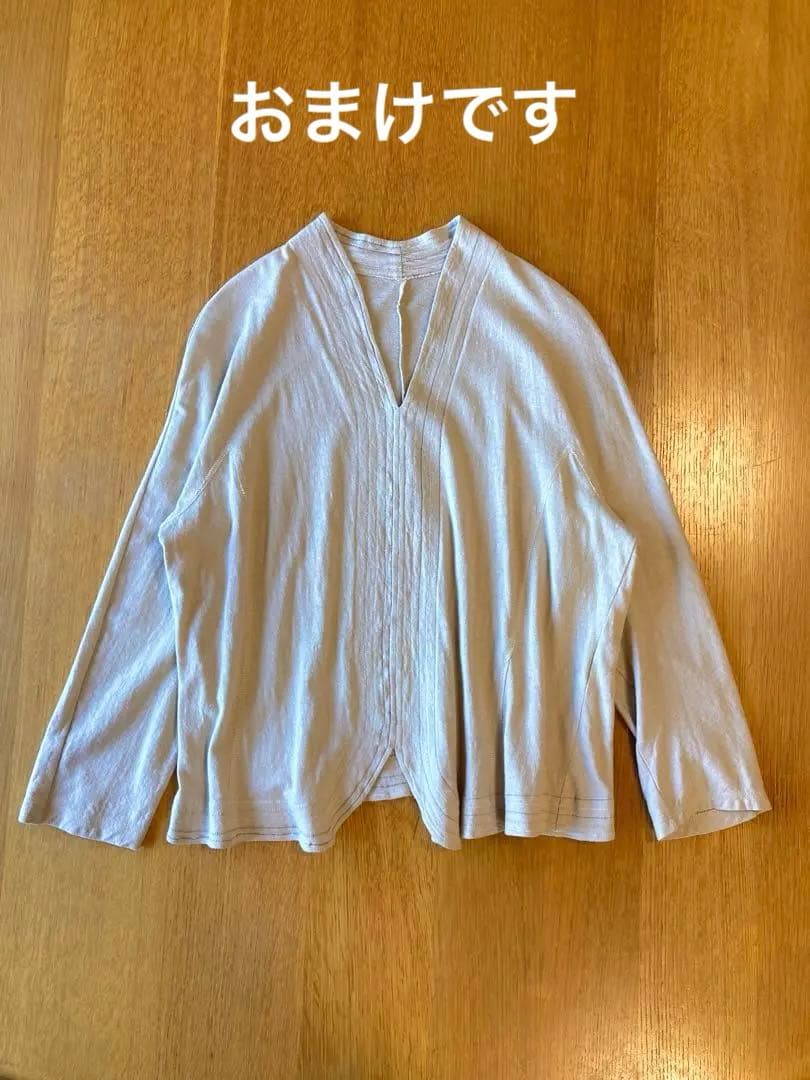 ヨーガンレール、ガウチョパンツ、柔らかい綿素材、M ヨーガンレール