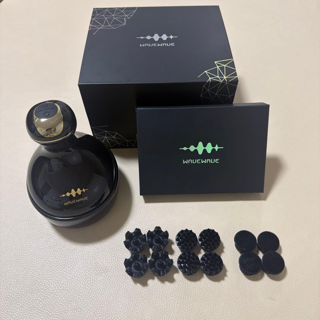 WAVE WAVE EMS電動マッサージャー　⭐︎美品⭐︎ Amazon | WAVEWAVE EMSハンドケア リラクゼーション器 手のひら 指