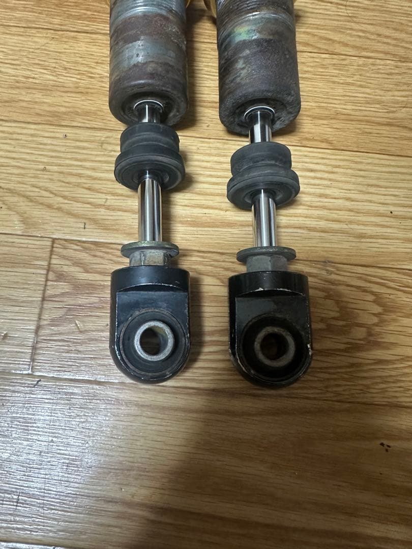 ストリートライド リア ショックアブソーバー 2本セットmh23s HE22S