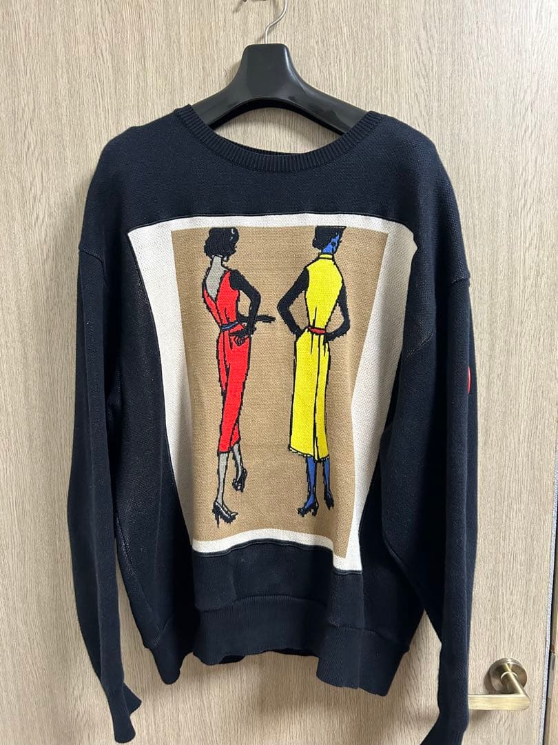C.E/CAVEMPT BACK VIEW KNIT シーイー 木村拓哉着用 - メルカリ