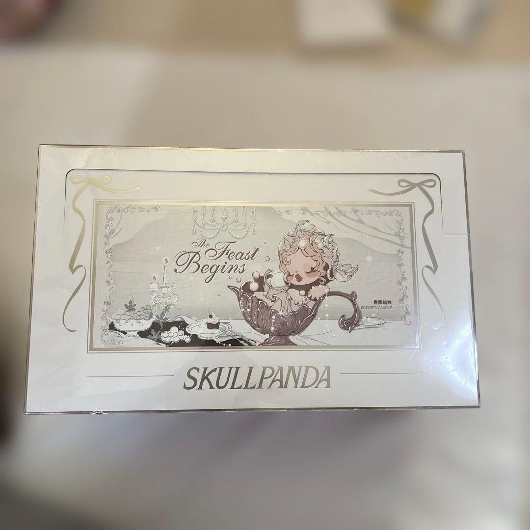 N*P様 スカルパンダ フィースト ビギンズ シリーズ センテッド キャンドル POP MART（ポップマート） POP MART SKULLPANDA The Feast Begins