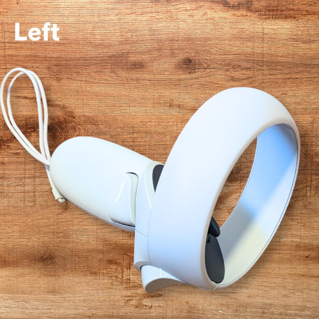 【美品】 Quest 2 （)左コントローラー【動作確認済】 Quest2 左右コントローラーレンタル - VRレンタル｜VRゴーグルレンタル